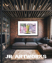 Load image into Gallery viewer, Live Aid Collage Print