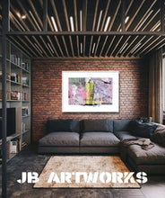 Load image into Gallery viewer, Live Aid Collage Print