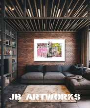Load image into Gallery viewer, Ramones Collage Artwork