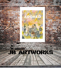 Load image into Gallery viewer, The Stone Roses (Adored) Studio Print