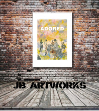 Load image into Gallery viewer, The Stone Roses (Adored) Studio Print