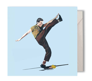 Bez "Northern Soul" Greeting Card