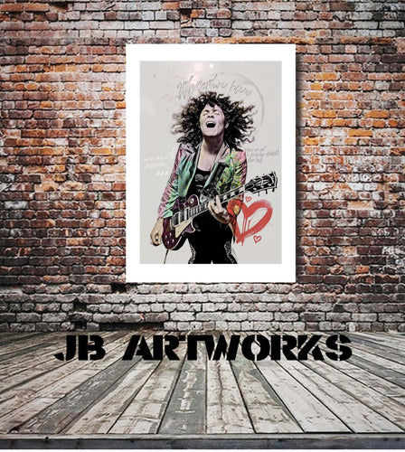 Marc Bolan Print