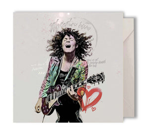 Marc Bolan Greeting Card