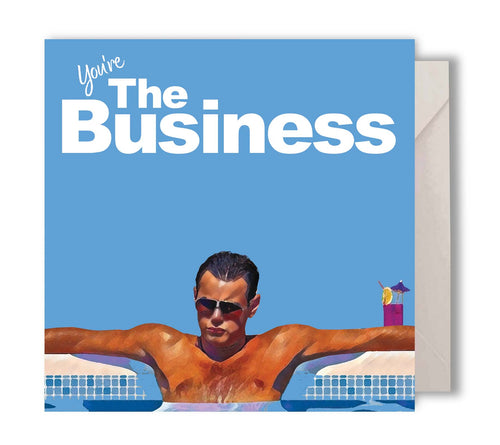 The Business Movie Greeting Card