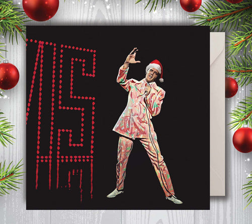 ELVIS CHRISTMAS CARD