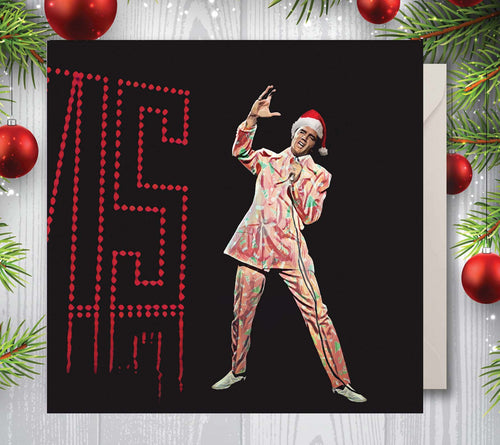 ELVIS PRESLEY CHRISTMAS CARDS 4 PACK