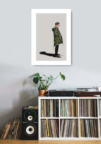 Unframed  Quadrophenia Jimmy Cooper Print