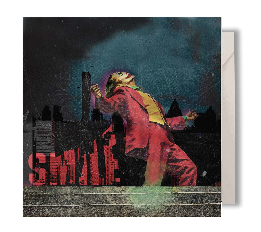 Joker Birthday Card