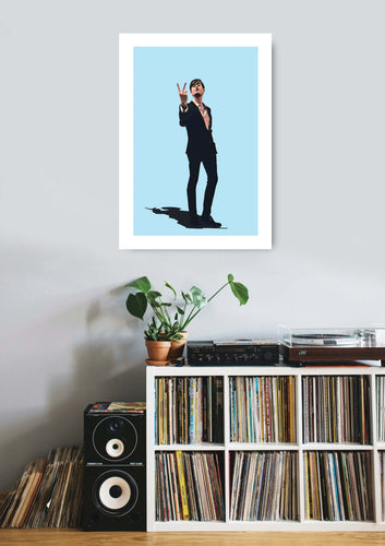 A3 UNFRAMED JARVIS COCKER PRINT