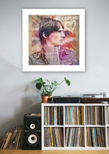 Load image into Gallery viewer, Paul Weller &quot;Modern World&quot; 20 x 20&quot; Print
