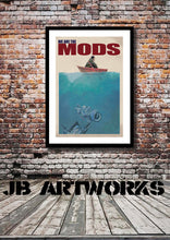 Load image into Gallery viewer, Quadrophenia (Jaws) Print