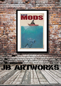 Quadrophenia (Jaws) Print