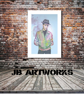 Pauline Black "Missing Words"Print
