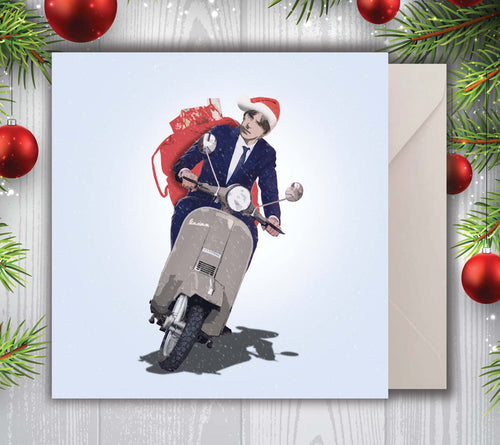 PAUL WELLER CHRISTMAS CARD