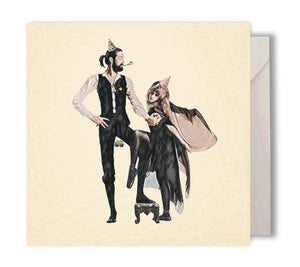 Fleetwood Mac "Rumours" Birthday Card