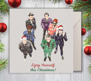 THE SPECIALS CHRISTMAS CARDS 4 PACK