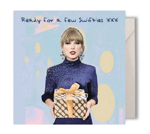 Taylor Swift Birthday Card