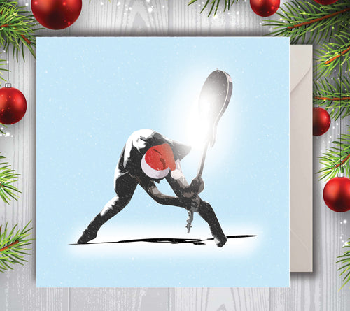 THE CLASH CHRISTMAS CARD