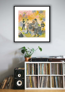 20 X 20" The Stone Roses (Waterfall) Print