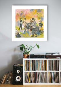 20 X 20" The Stone Roses (Waterfall) Print