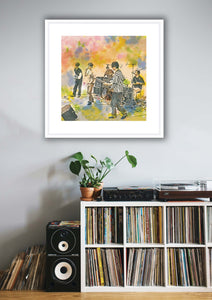 20 X 20" The Stone Roses (Waterfall) Print