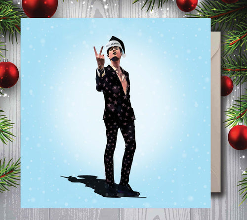 Jarvis Cocker Christmas card (4 Pack)