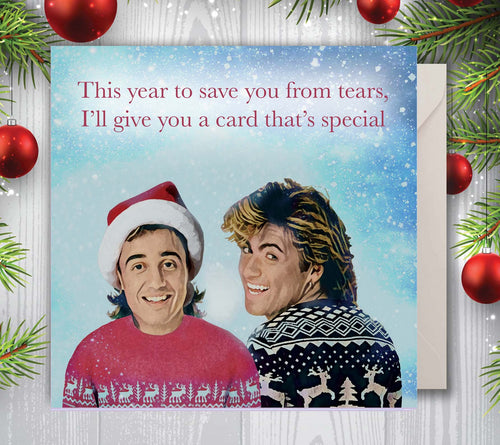 WHAM CHRISTMAS CARDS 4 PACK