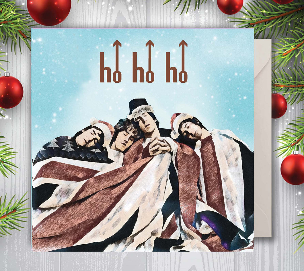 THE WHO CHRISTMAS CARD  4 PACK