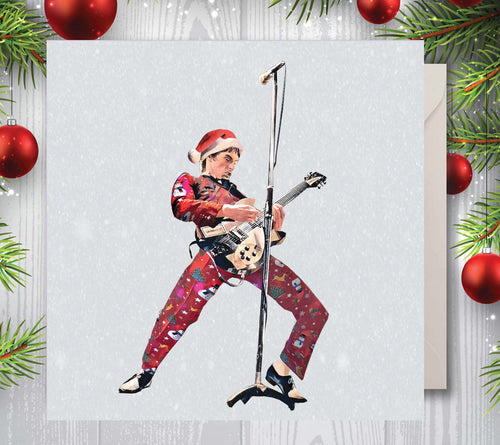 PAUL WELLER JAM CHRISTMAS CARDS 4 PACK