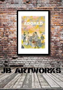 The Stone Roses (Adored) Studio Print