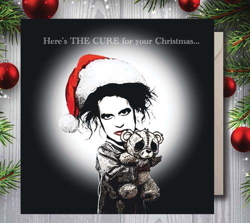 The Cure Christmas Cards (Pack Of 4)