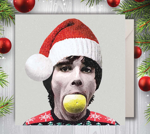 IAN BROWN CHRISTMAS CARD 4 PACK