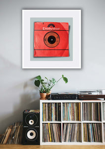 The Who "5:15" Large 45's Print