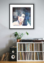 Load image into Gallery viewer, 20 X 20&quot; AMY WINEHOUSE PRINT