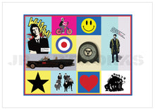 Load image into Gallery viewer, Peter Blake Inspired Collage Print
