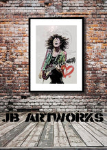 Load image into Gallery viewer, Marc Bolan Print