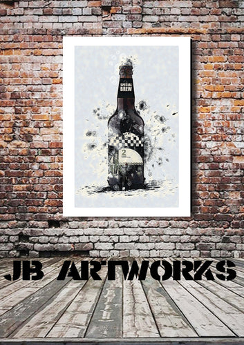 Special Brew 2 Tone Print