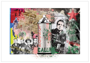 Clash Collage Print