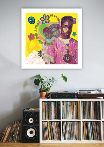 DE LA SOUL 3 FEET HIGH AND RISING  20 X 20