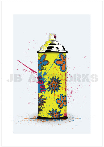 DE LA SPRAY CAN