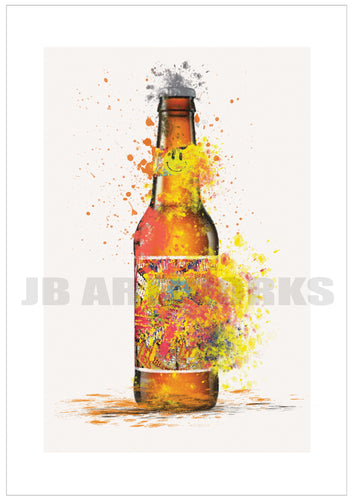 Energy Drink Print