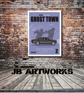 Ghost Town Video Movie Print