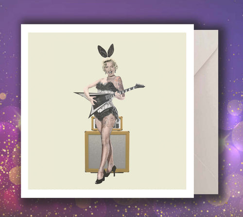 Marilyn Monroe Greeting Card