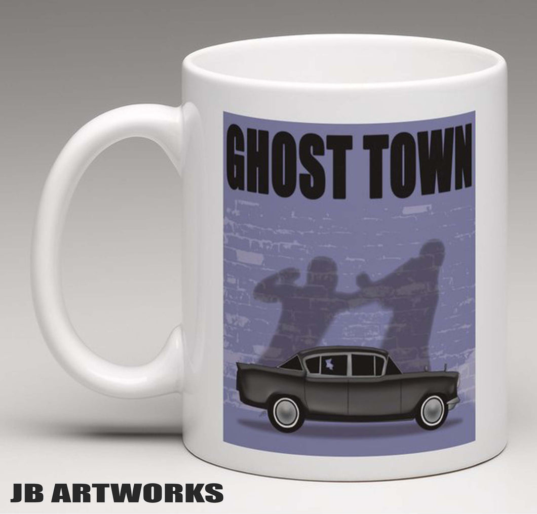 Ghost Town Mug
