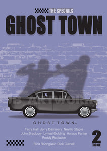Ghost Town Video Movie Print