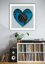 Load image into Gallery viewer, &#39;Do I Love You&#39; Heart 20x20&quot; Vinyl Artwork