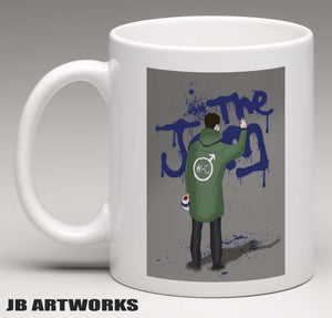 The Jam Graffiti Mug
