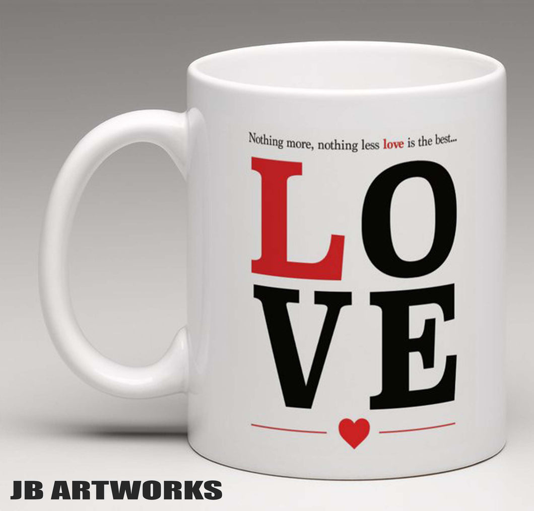 The Love Mug