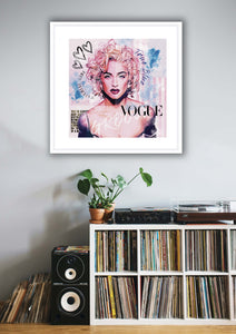 20 X 20" Madonna Print